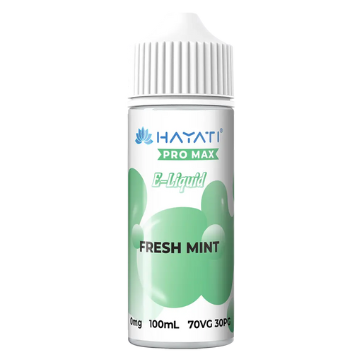 Hayati Fresh Mint 100ml Shortfill Vape Juice