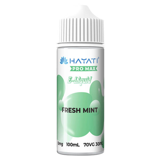 Hayati Fresh Mint 100ml Shortfill Vape Juice