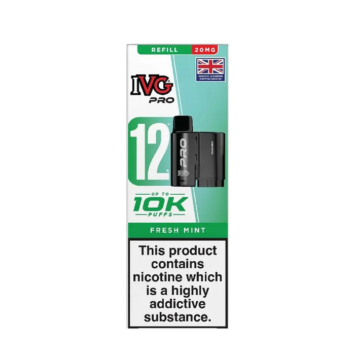 IVG Pro 12 Prefilled Pods