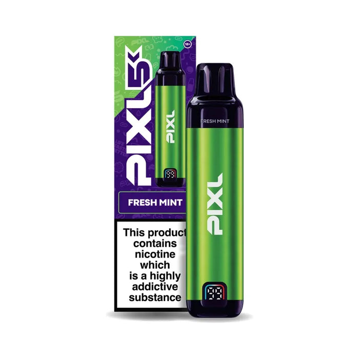 Fresh Mint Pixl 5K Prefilled Pod Kit