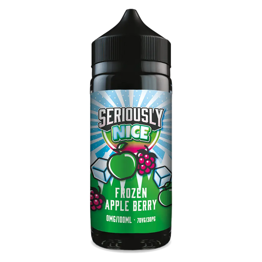 Seriously Nice by Doozy Vape Frozen Apple Berry 100ml Shortfill Eliquid