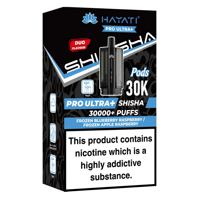 Hayati Pro Ultra Shisha 30K Prefilled Pods