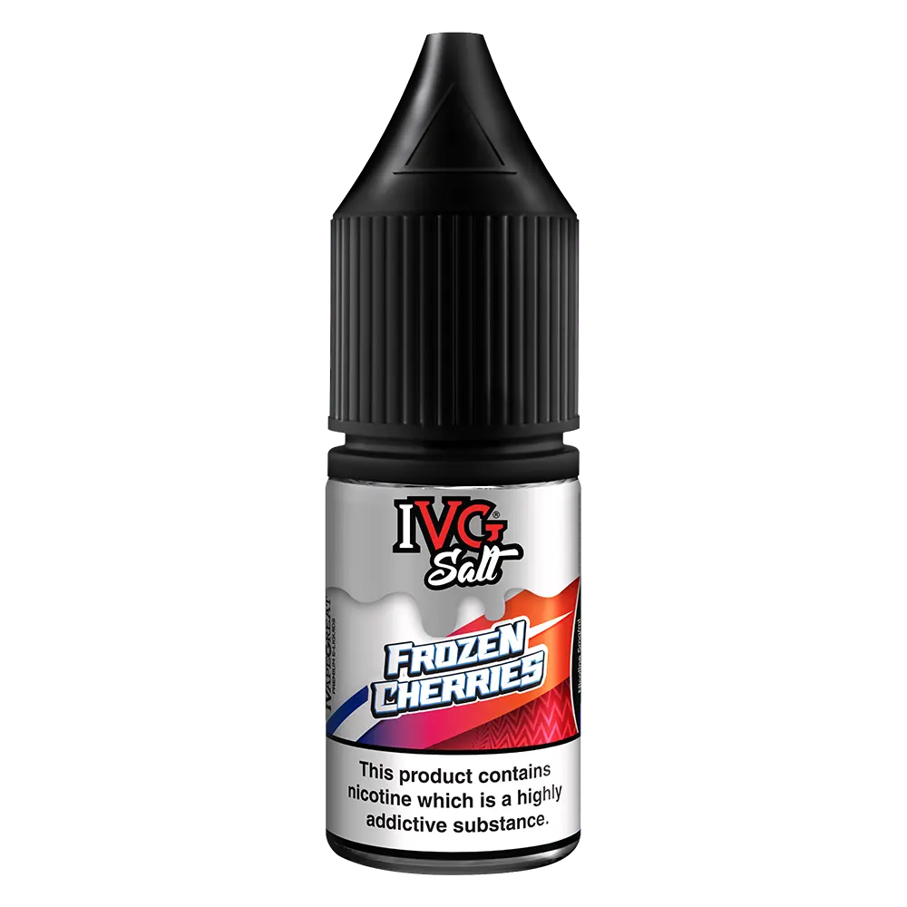 IVG Frozen Cherries Nic Salt E-Liquid 10ml