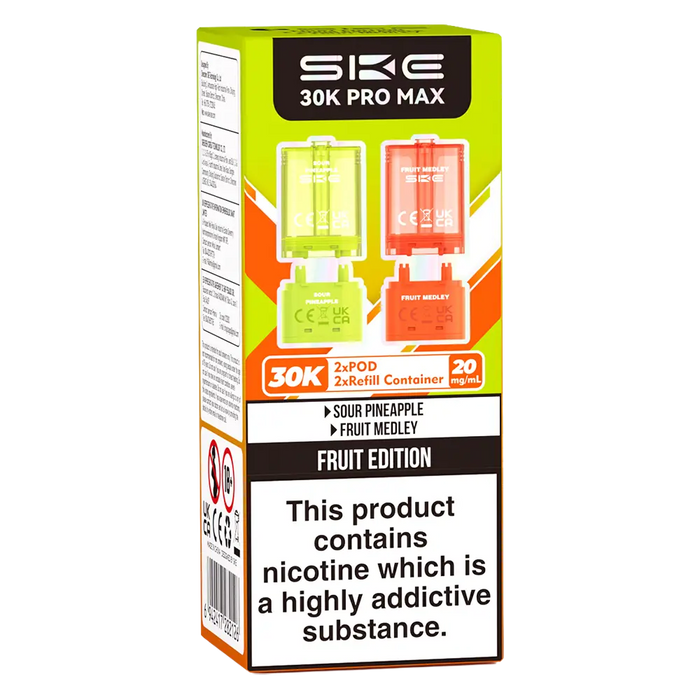 SKE Crystal 30K Pro Max Prefilled Pods