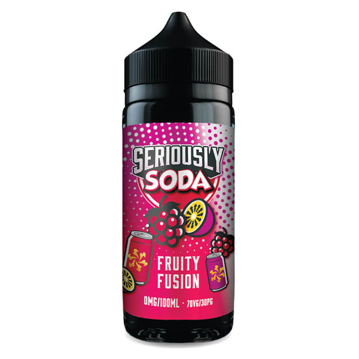 Seriously Soda by Doozy Fruity Fusion 100ml Shortfill E-Liquid