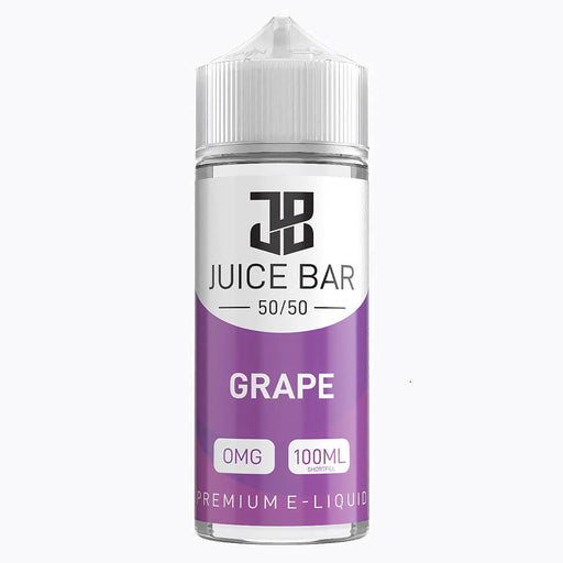 Juice Bar Grape 100ml Shortfill E-Liquid