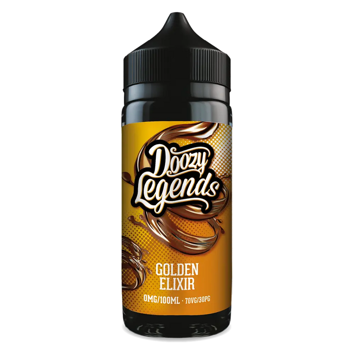 Doozy Legends Golden Elixir Shortfill E-Liquid 100ml