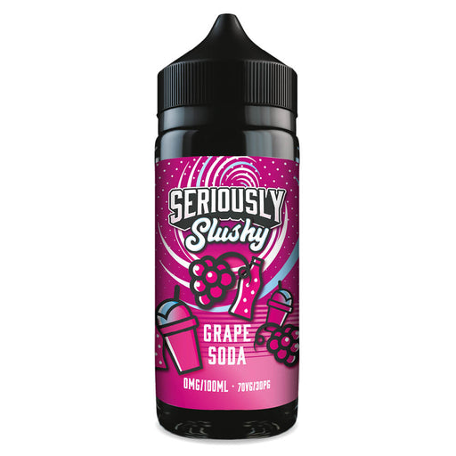 Seriously Slushy by Doozy Grape Soda 100ml Shortfill E-Liquid