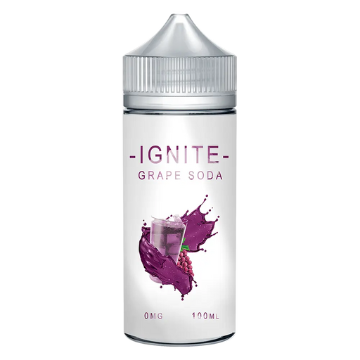 ignite Grape Soda 100ml Shortfill e-Liquid