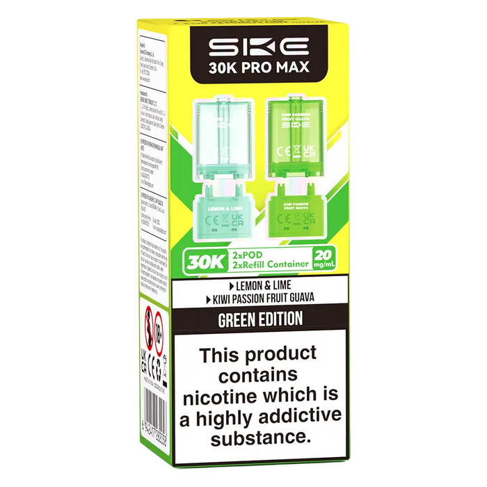 SKE Crystal 30K Pro Max Prefilled Pods