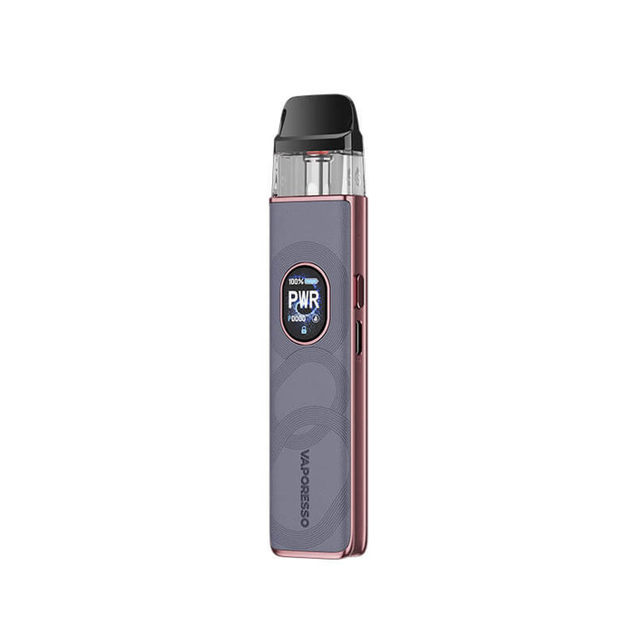 Grey Leather Vaporesso Xros 5 Pod Kit