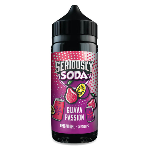Seriously Soda by Doozy Guava Passion 100ml Shortfill E-Liquid