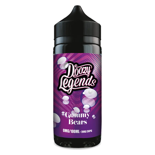 Doozy Legends Gummy Bears Shortfill E-Liquid 100ml