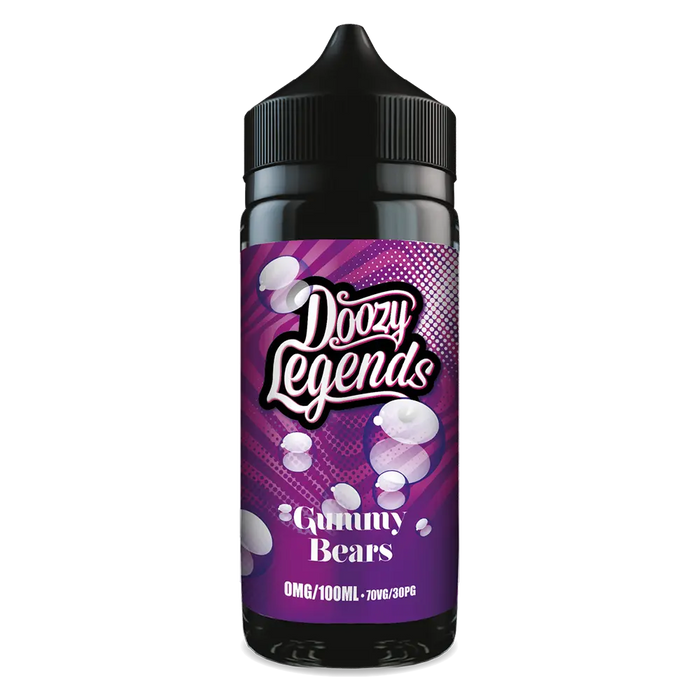 Doozy Legends Gummy Bears Shortfill E-Liquid 100ml