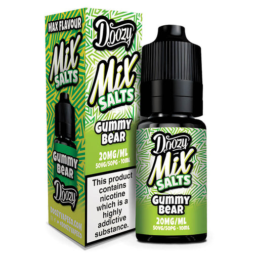 Doozy Mix Gummy Bear Nic Salt E-Liquid