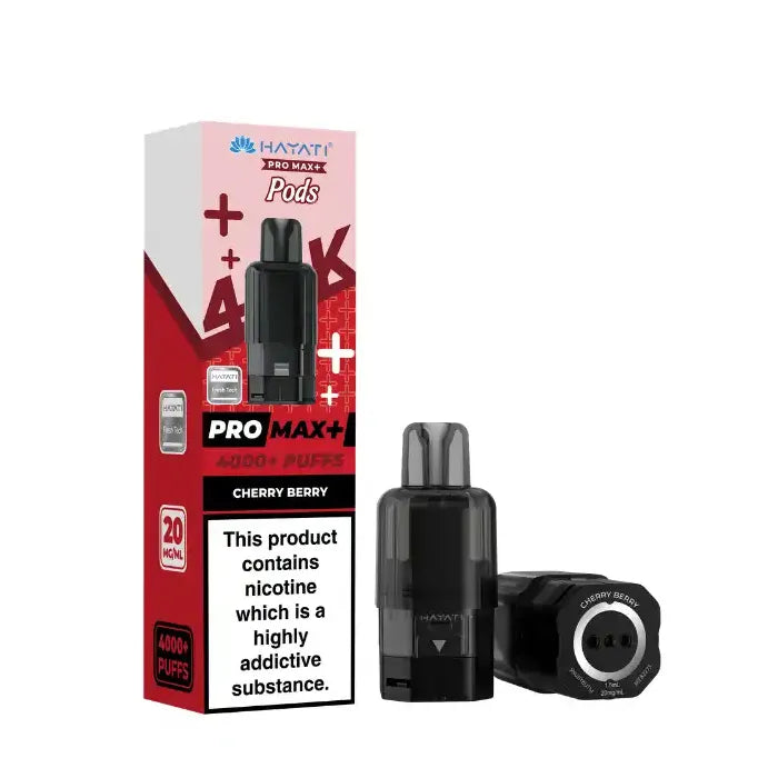 Cherry Berry Hayati Pro Max Plus 4K Pods