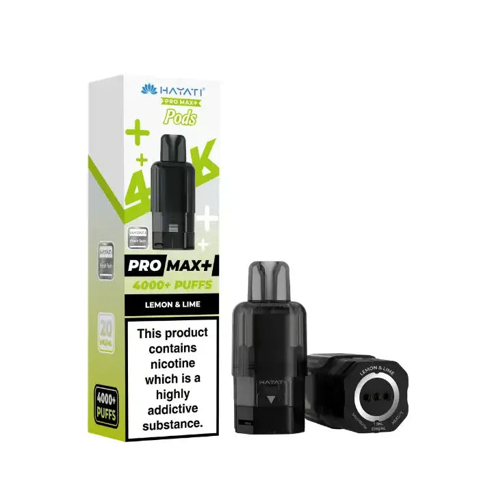 Lemon & Lime Hayati Pro Max Plus 4K Pods