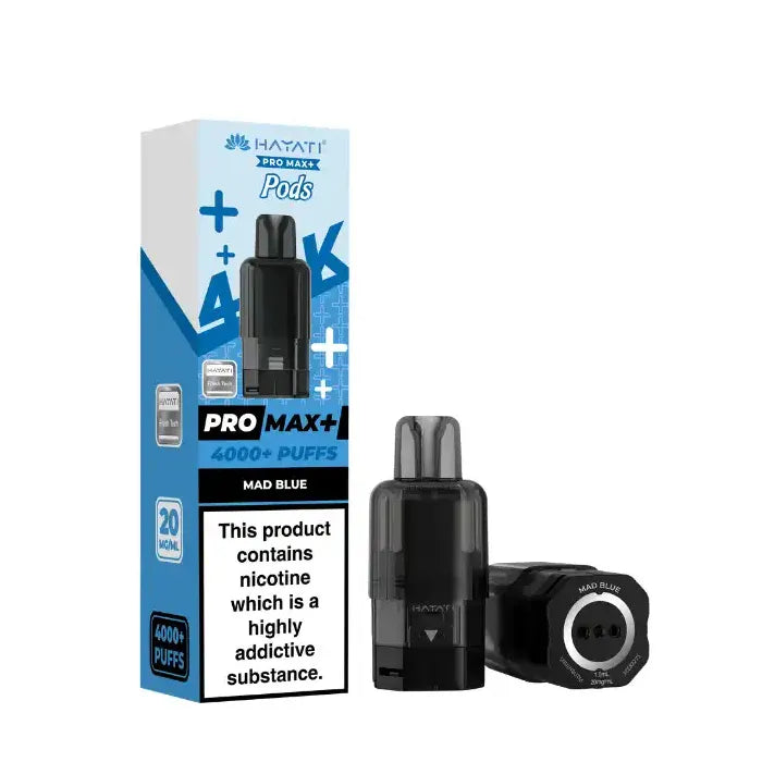 Mad Blue Hayati Pro Max Plus 4K Pods