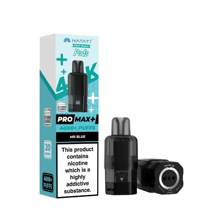 Mr Blue Hayati Pro Max Plus 4K Pods
