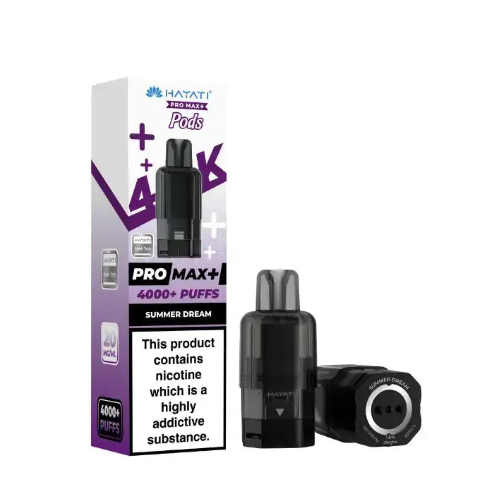 Summer Dream Hayati Pro Max Plus 4K Pods