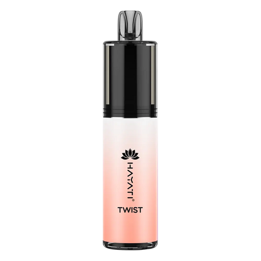 Hayati Twist 5000 Juicy Peach Disposable Pod Kit