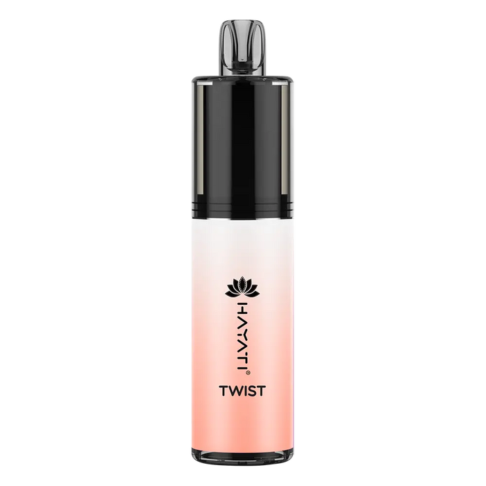Hayati Twist 5000 Juicy Peach Disposable Pod Kit