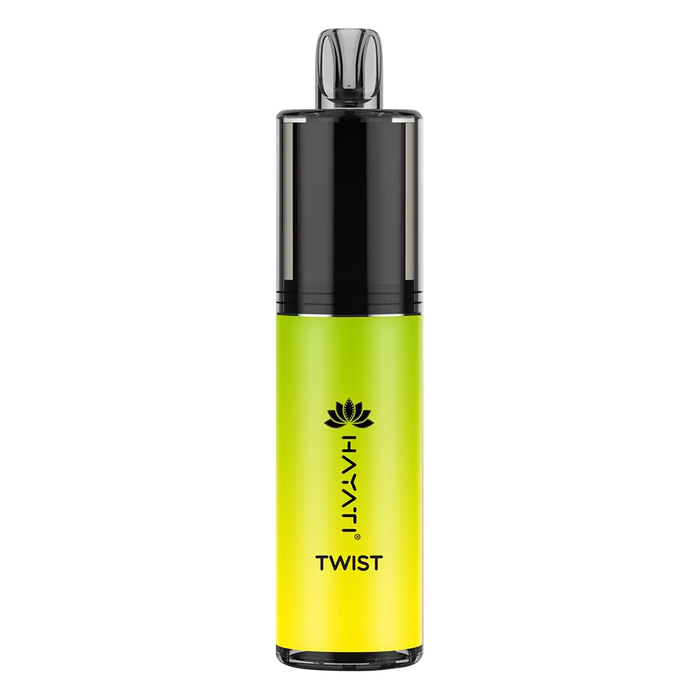 Hayati Twist 5000 Kiwi Lemon Disposable Pod Kit