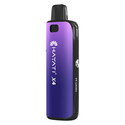 Hayati X4 Refillable Pod Kit Misty Purple