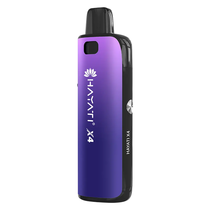 Hayati X4 Refillable Pod Kit Misty Purple