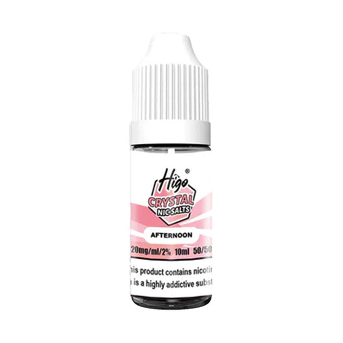 Higo Crystal Afternoon Nic Salt Vape Juice