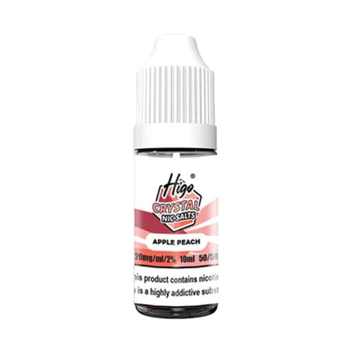 Higo Crystal Apple Peach Nic Salt Vape Juice