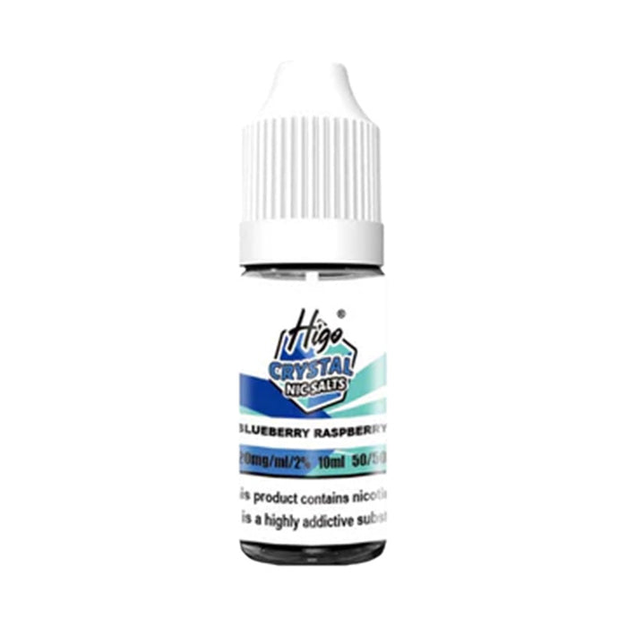 Higo Crystal Blueberry Raspberry Nic Salt Vape Juice