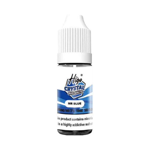 Higo Crystal Mr Blue Nic Salt Vape Juice