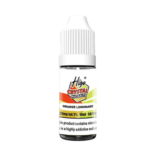 Higo Crystal Orange Lemonade Nic Salt Vape Juice