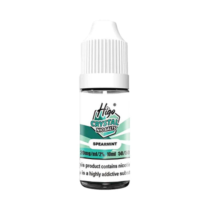 Higo Crystal Spearmint Nic Salt Vape Juice