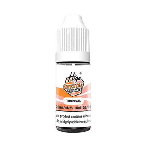 Higo Crystal Tropical Nic Salt Vape Juice