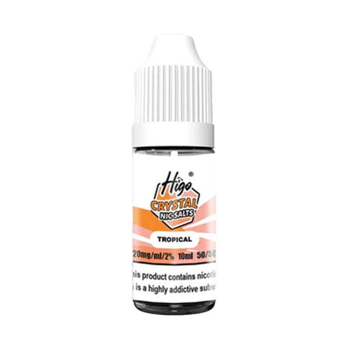 Higo Crystal Tropical Nic Salt Vape Juice