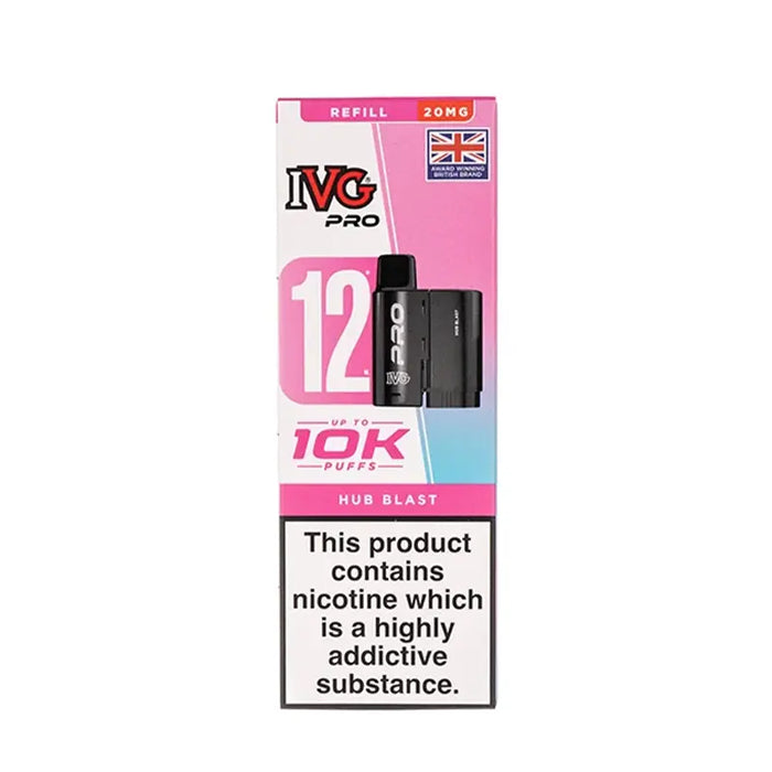 IVG Pro 12 Prefilled Pods