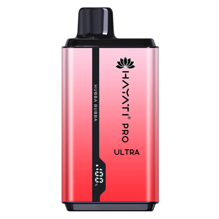 Hayati Pro Ultra 15000 Hubba Bubba 0 Nicotine Disposable Vape