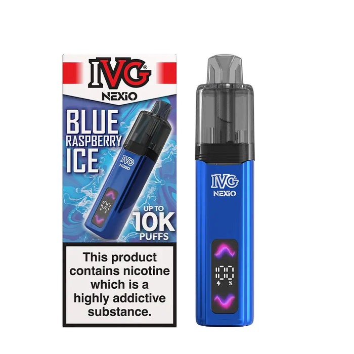 Blueberry Raspberry Ice IVG Nexio Prefilled Pod Kit