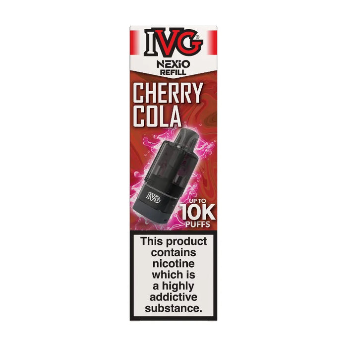 Cherry Cola IVG Nexio Prefilled Pods
