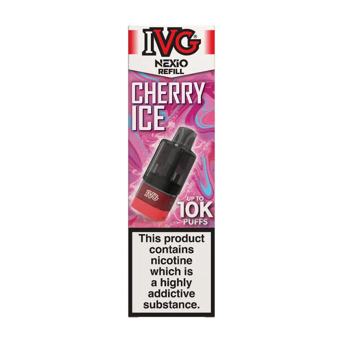 Cherry Ice IVG Nexio Prefilled Pods