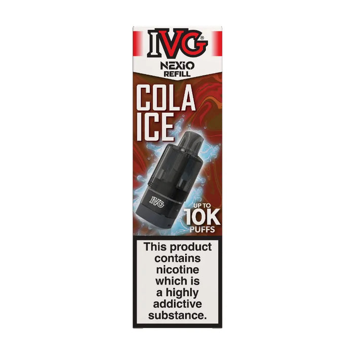 Cola Ice IVG Nexio Prefilled Pods