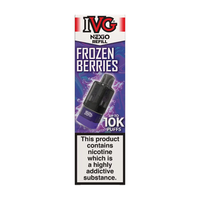 Frozen Berries IVG Nexio Prefilled Pods