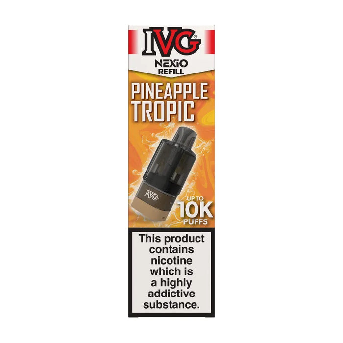 Pineapple Tropic IVG Nexio Prefilled Pods