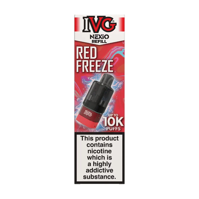 Red Freeze IVG Nexio Prefilled Pods