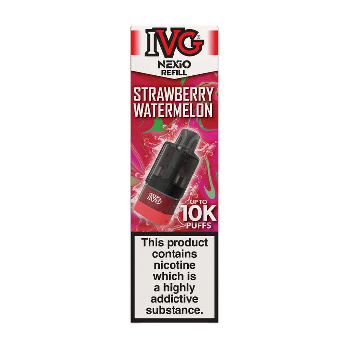 Strawberry Watermelon IVG Nexio Prefilled Pods