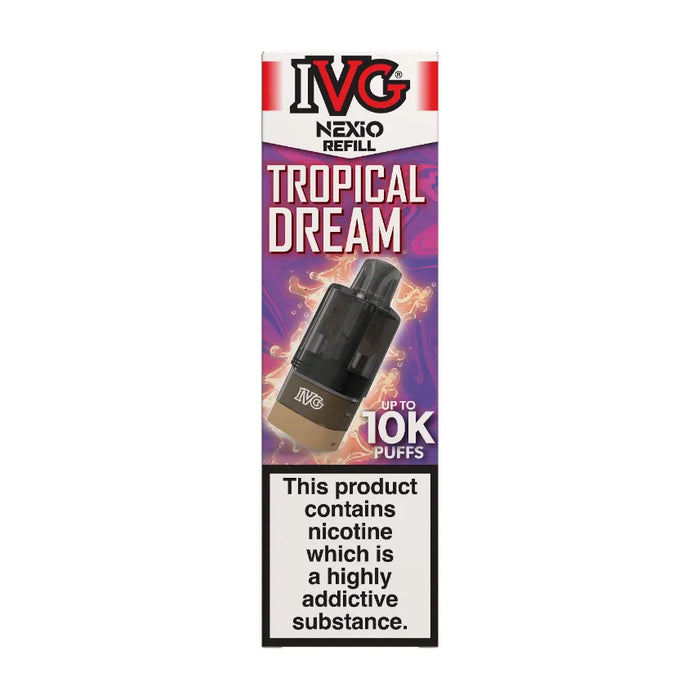 Tropical Dream IVG Nexio Prefilled Pods