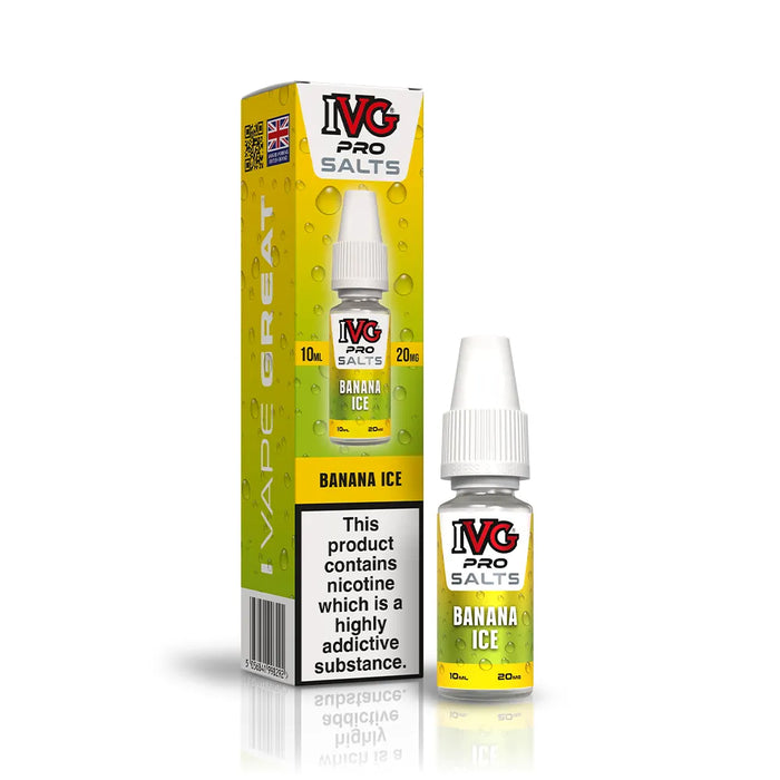 20mg IVG Pro Salts Banana Ice Nic Salt