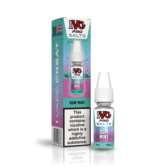 20mg IVG Pro Salts Gum Mint Nic Salt
